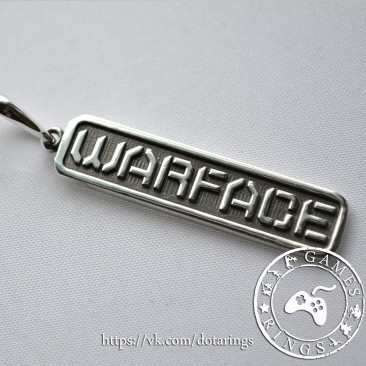 Кулон - подвеска Warface